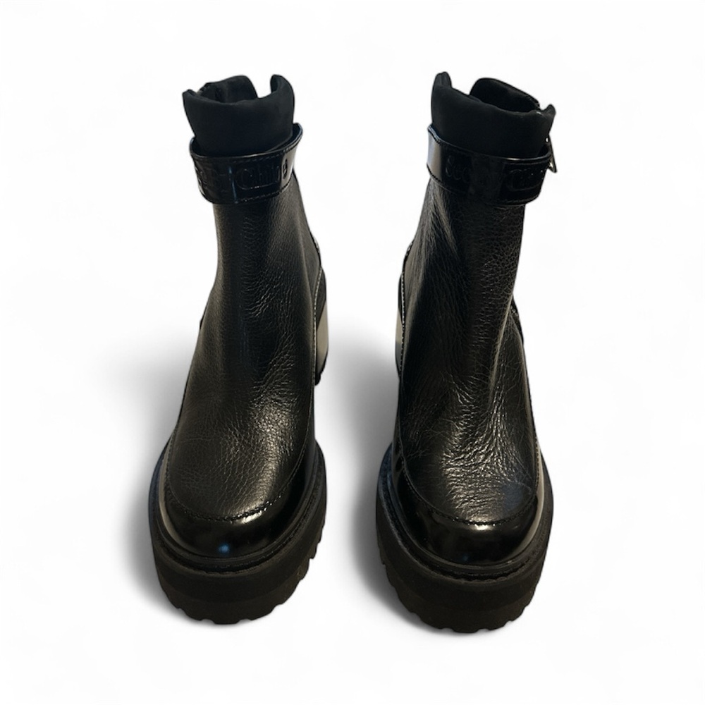 NEVER WORN! See By Chloe Black Ankle Boot - Picture 3 of 7
